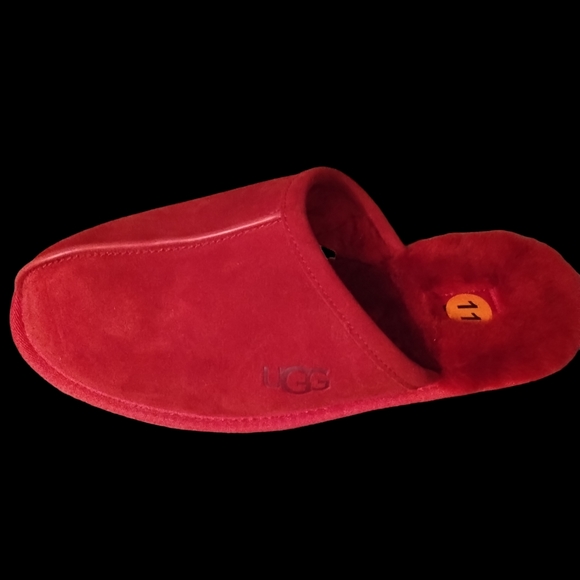 UGG Scuff Men's Slippers Samba Red - Picture 1 of 1